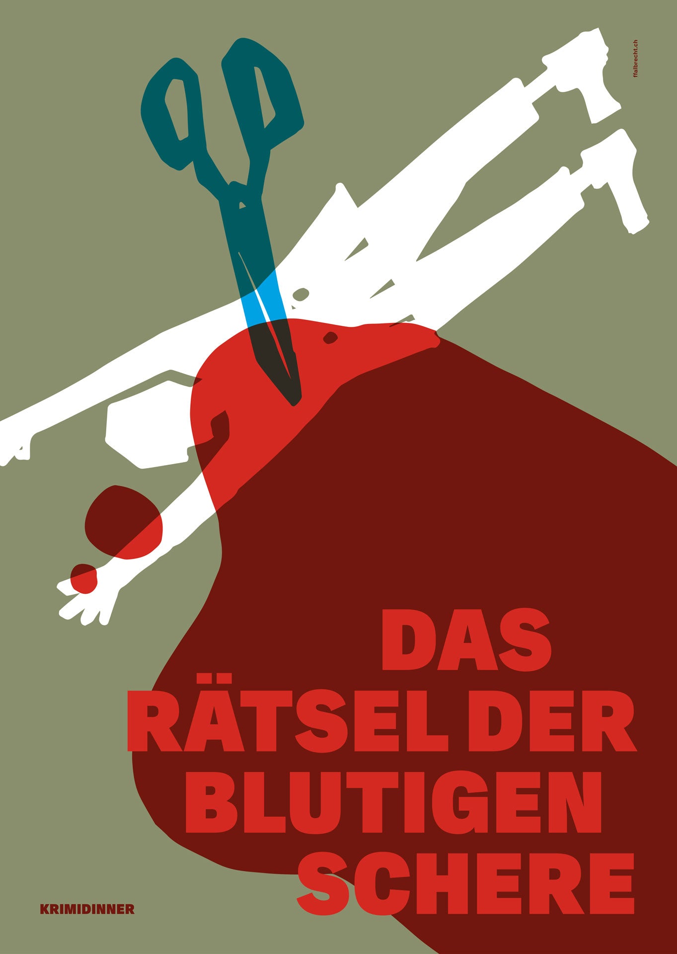 Das Rätsel der blutigen Schere