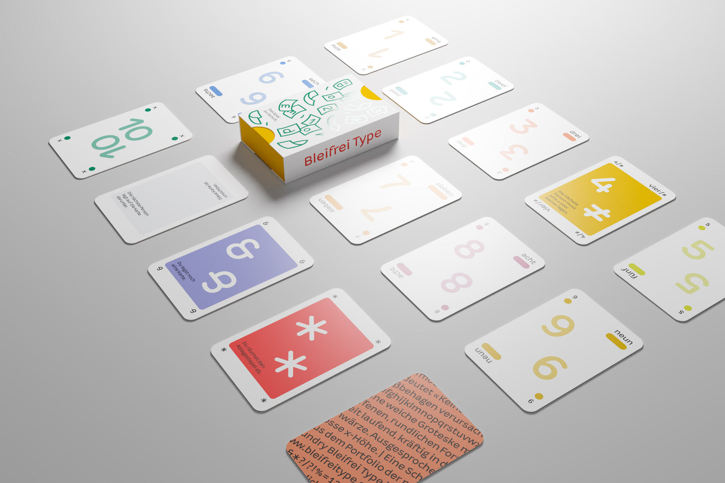 BT Kommod Card Game