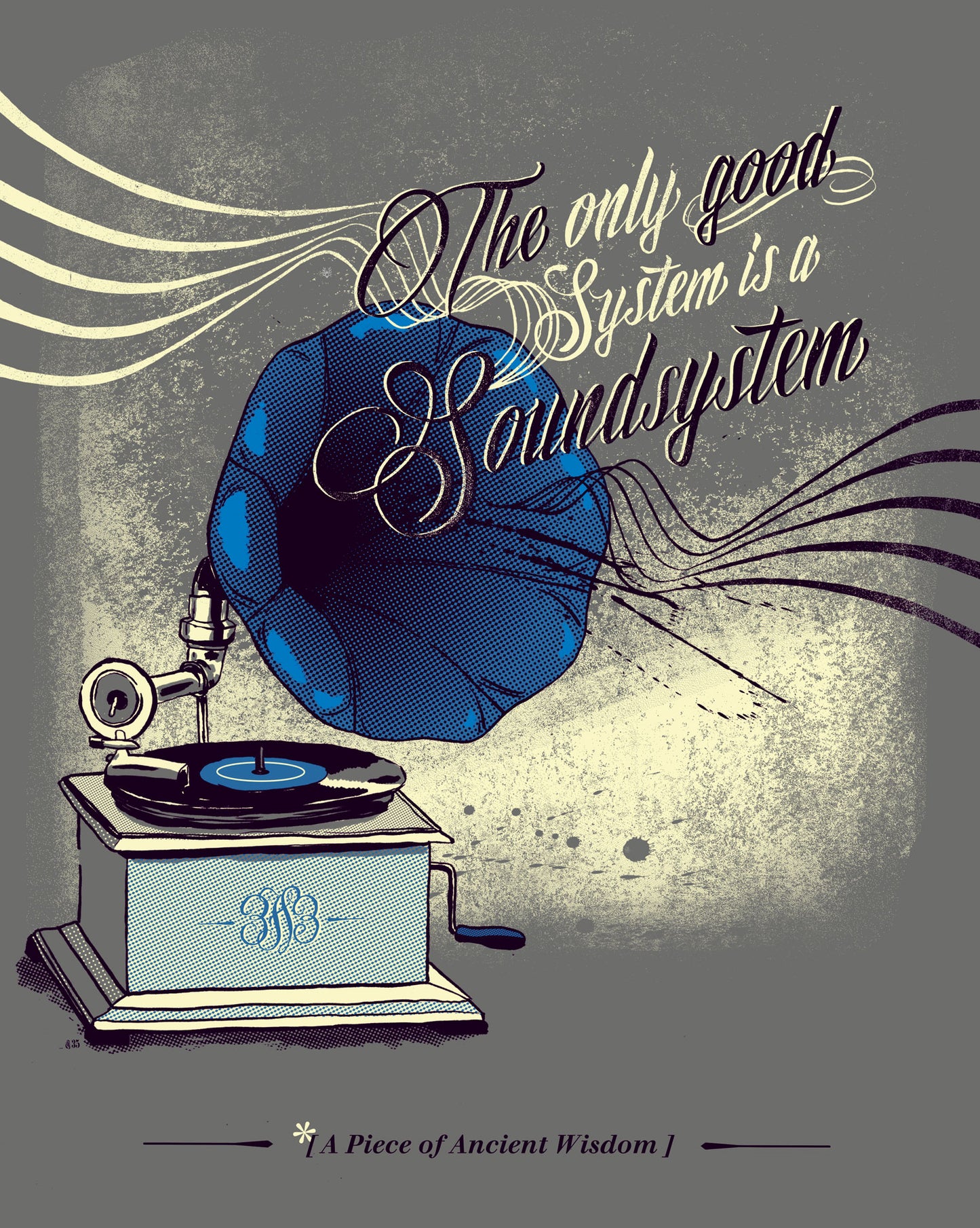 The only good System is a Soundsystem