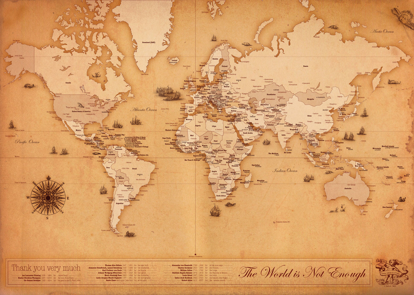 The World is not Enough