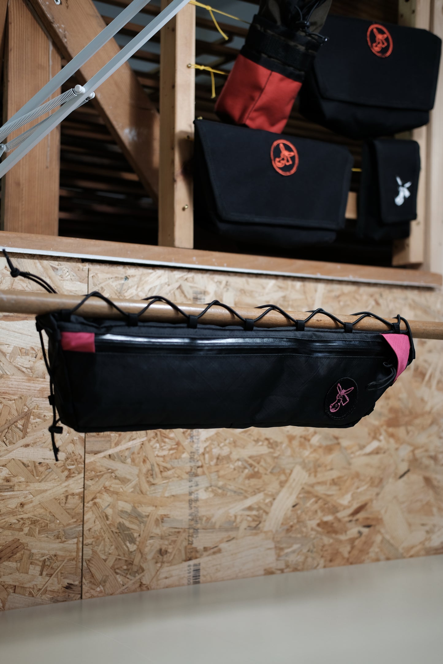 Rahmentasche - Half frame